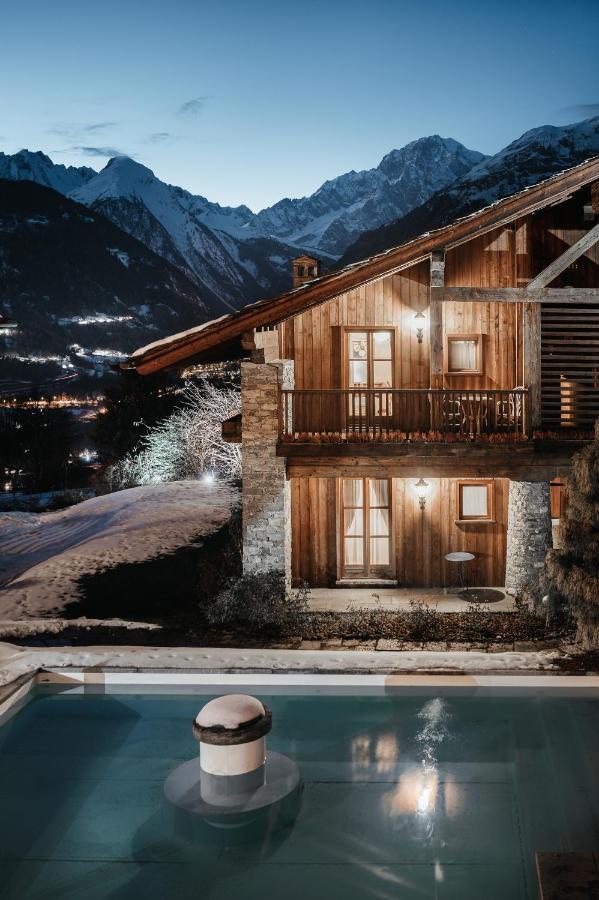 Relais Mont Blanc Hotel & Spa La Salle Ngoại thất bức ảnh