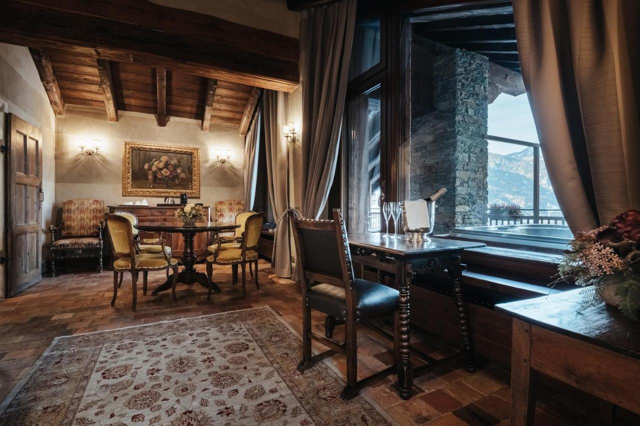 Relais Mont Blanc Hotel & Spa La Salle Ngoại thất bức ảnh
