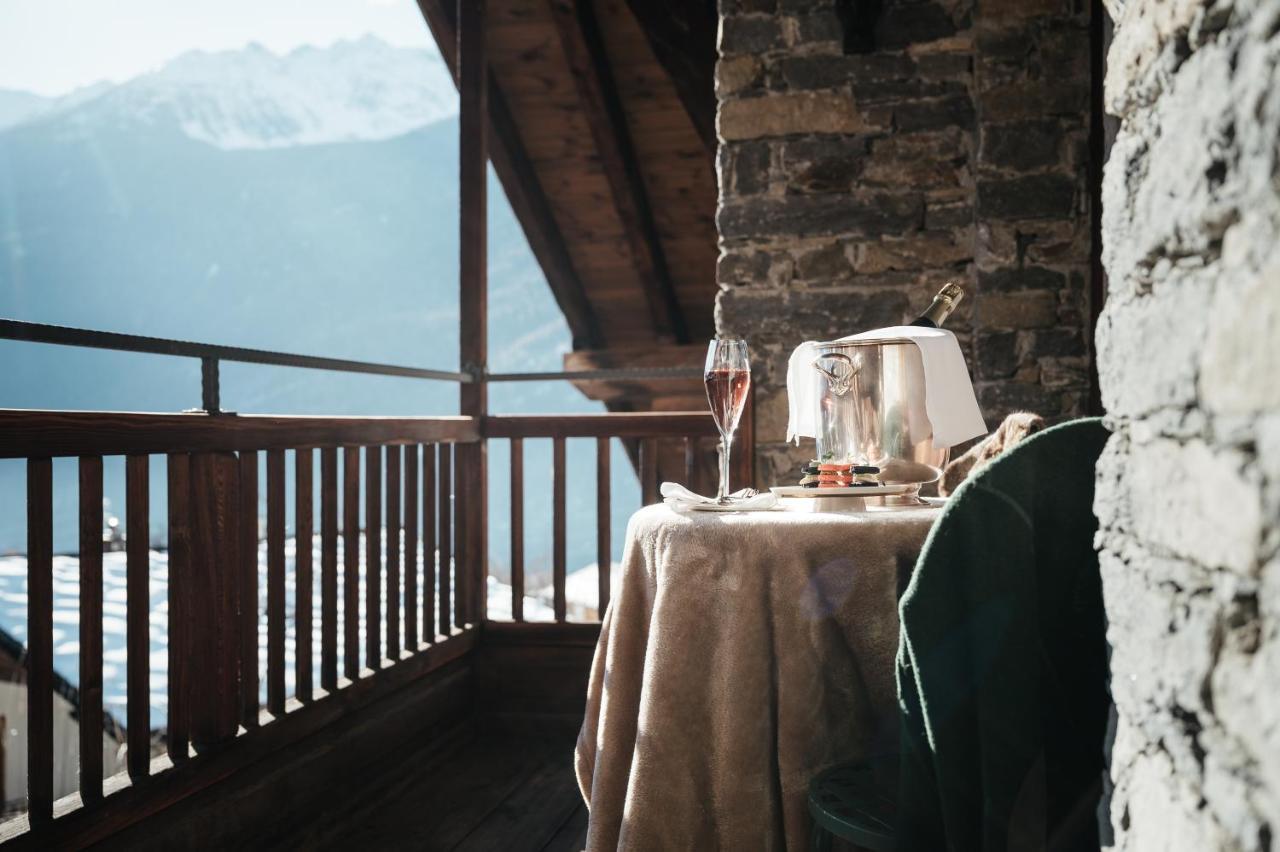 Relais Mont Blanc Hotel & Spa La Salle Ngoại thất bức ảnh