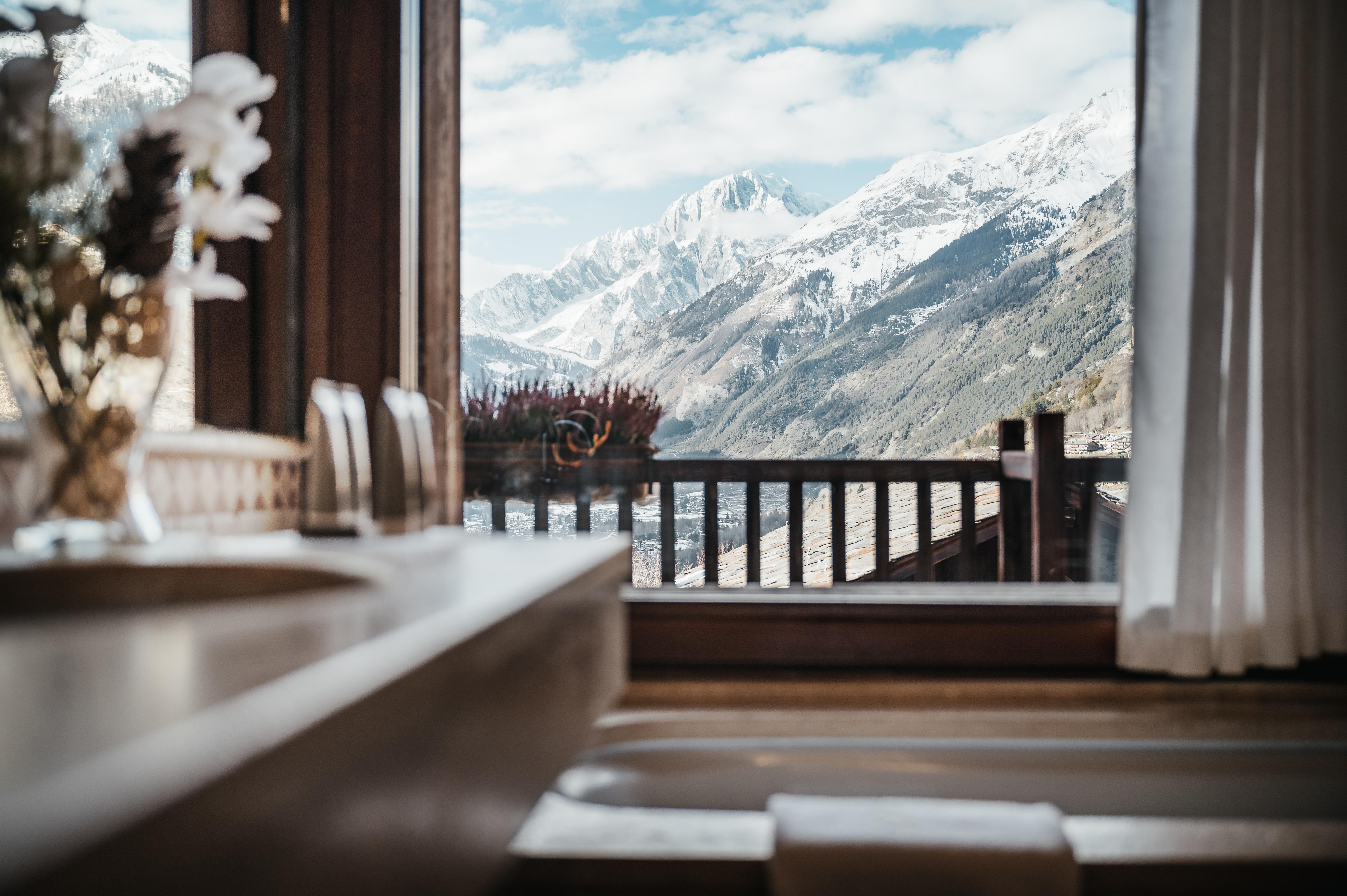 Relais Mont Blanc Hotel & Spa La Salle Ngoại thất bức ảnh