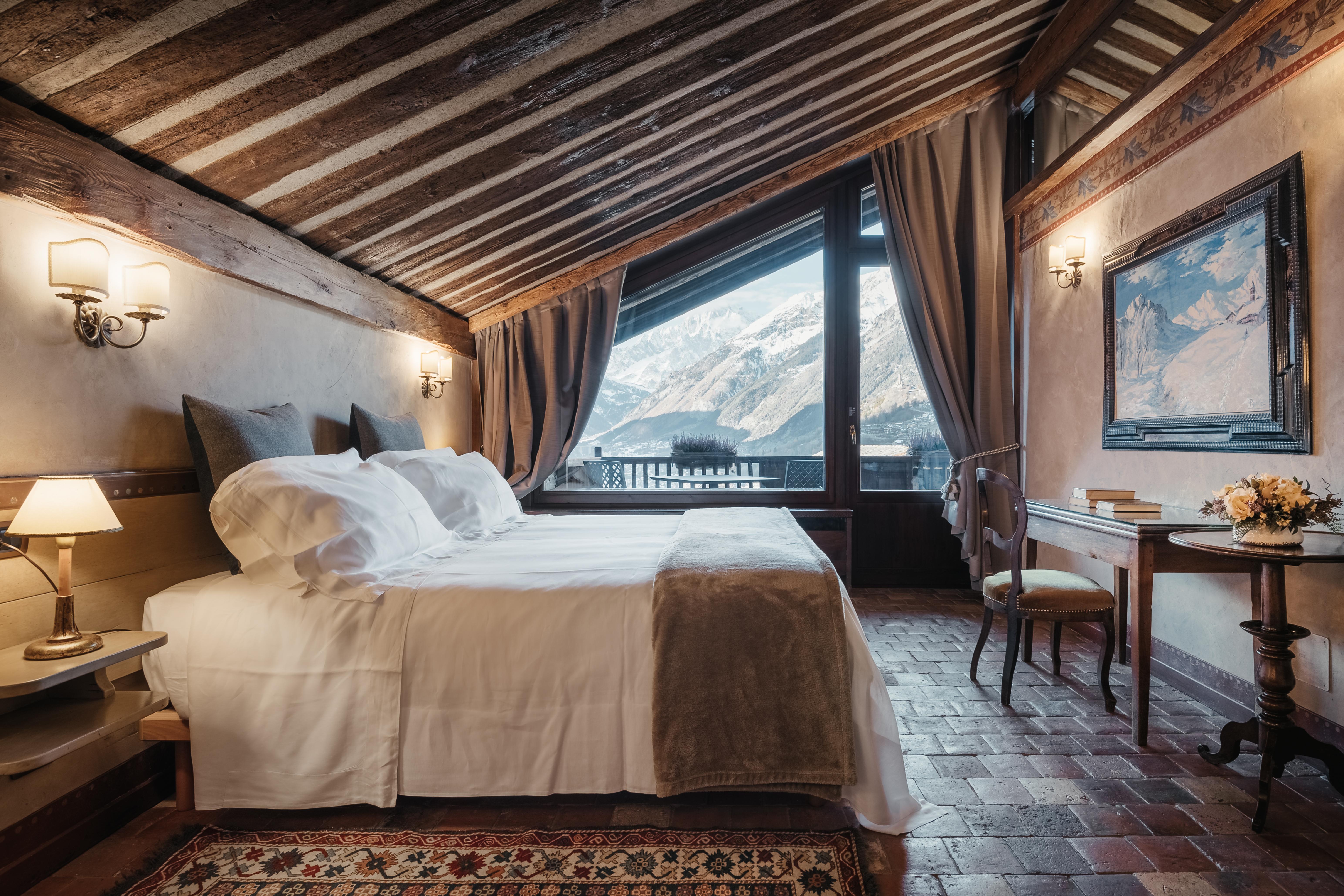 Relais Mont Blanc Hotel & Spa La Salle Ngoại thất bức ảnh