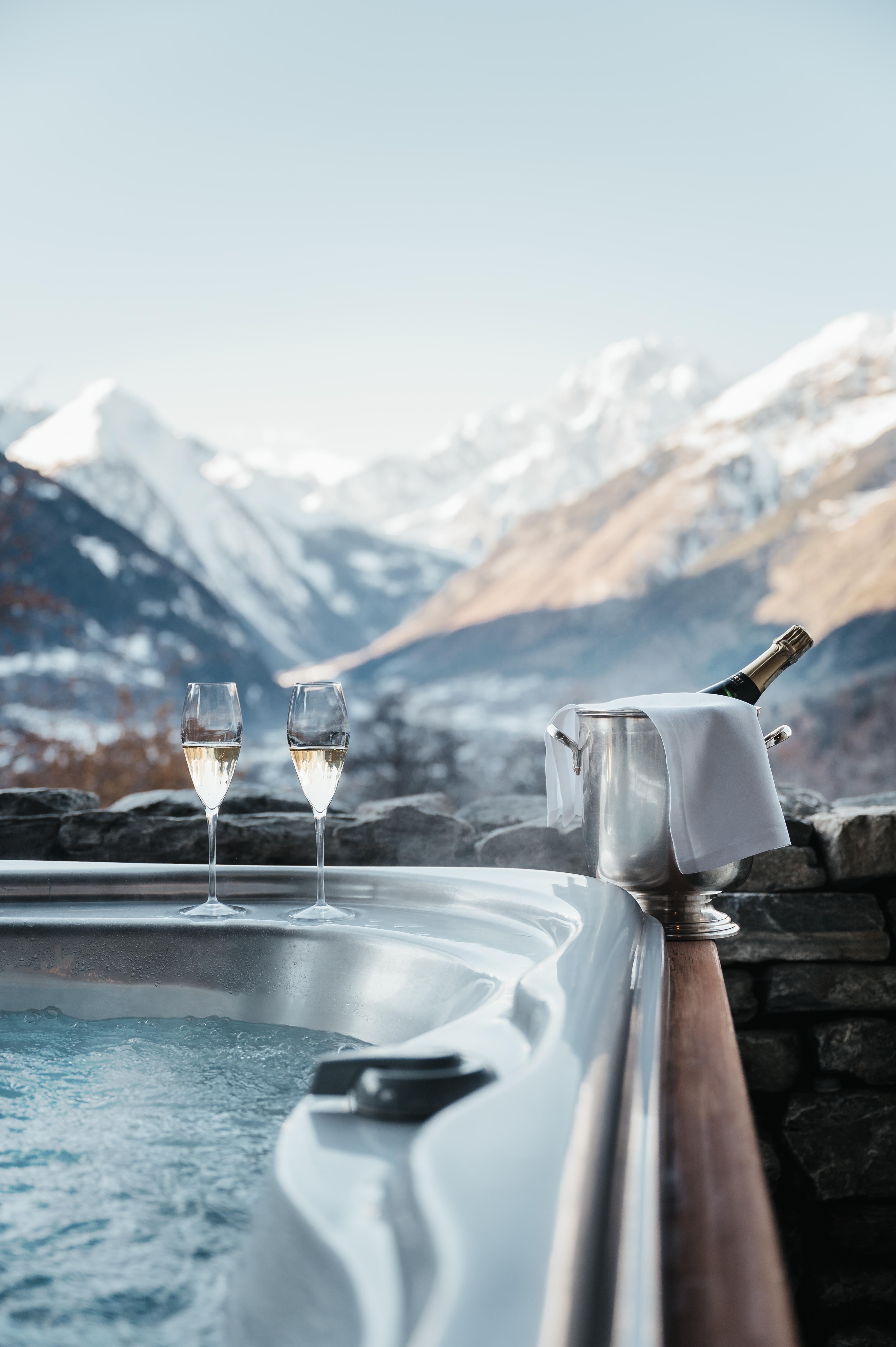 Relais Mont Blanc Hotel & Spa La Salle Ngoại thất bức ảnh