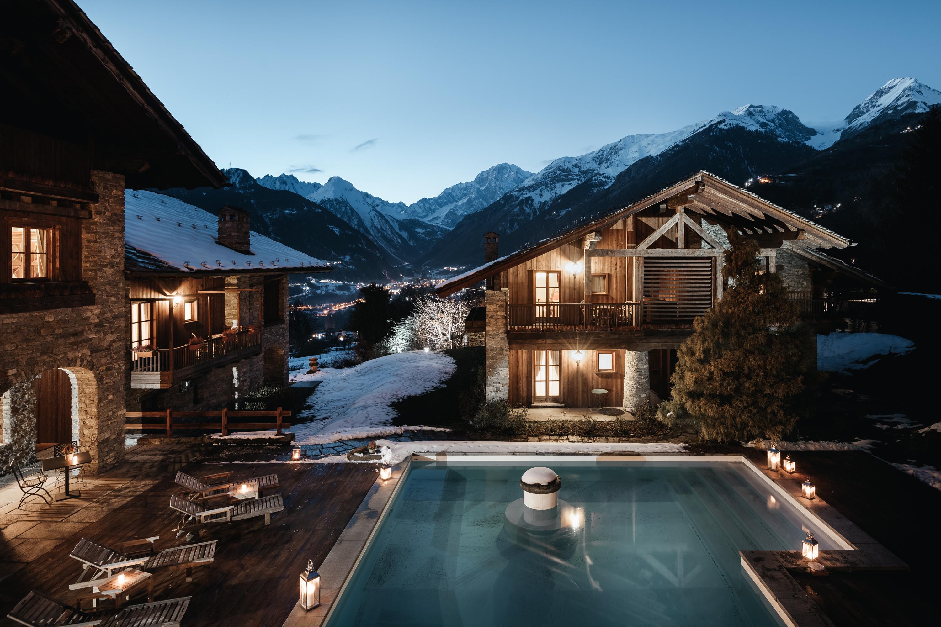 Relais Mont Blanc Hotel & Spa La Salle Ngoại thất bức ảnh