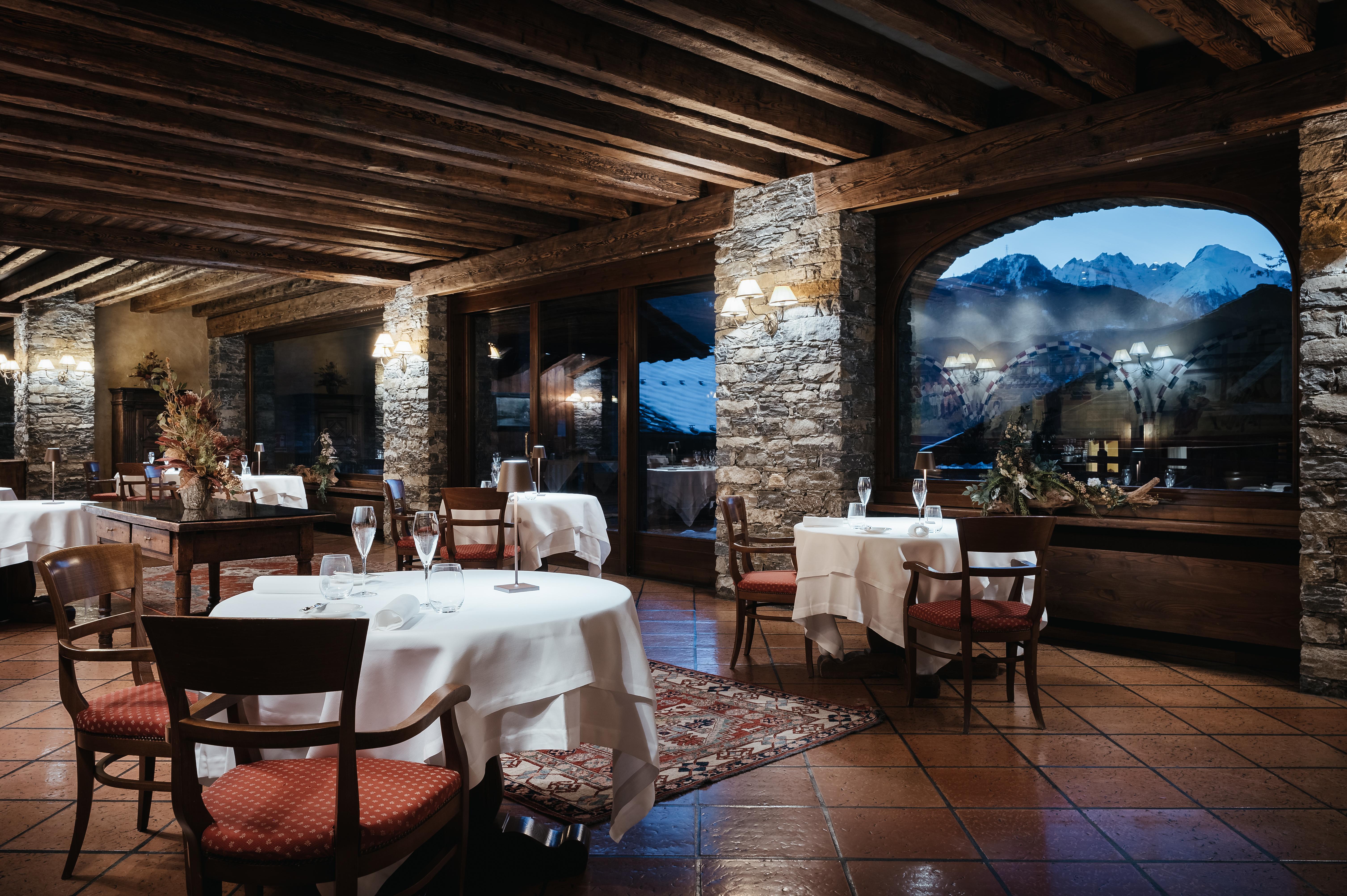 Relais Mont Blanc Hotel & Spa La Salle Ngoại thất bức ảnh