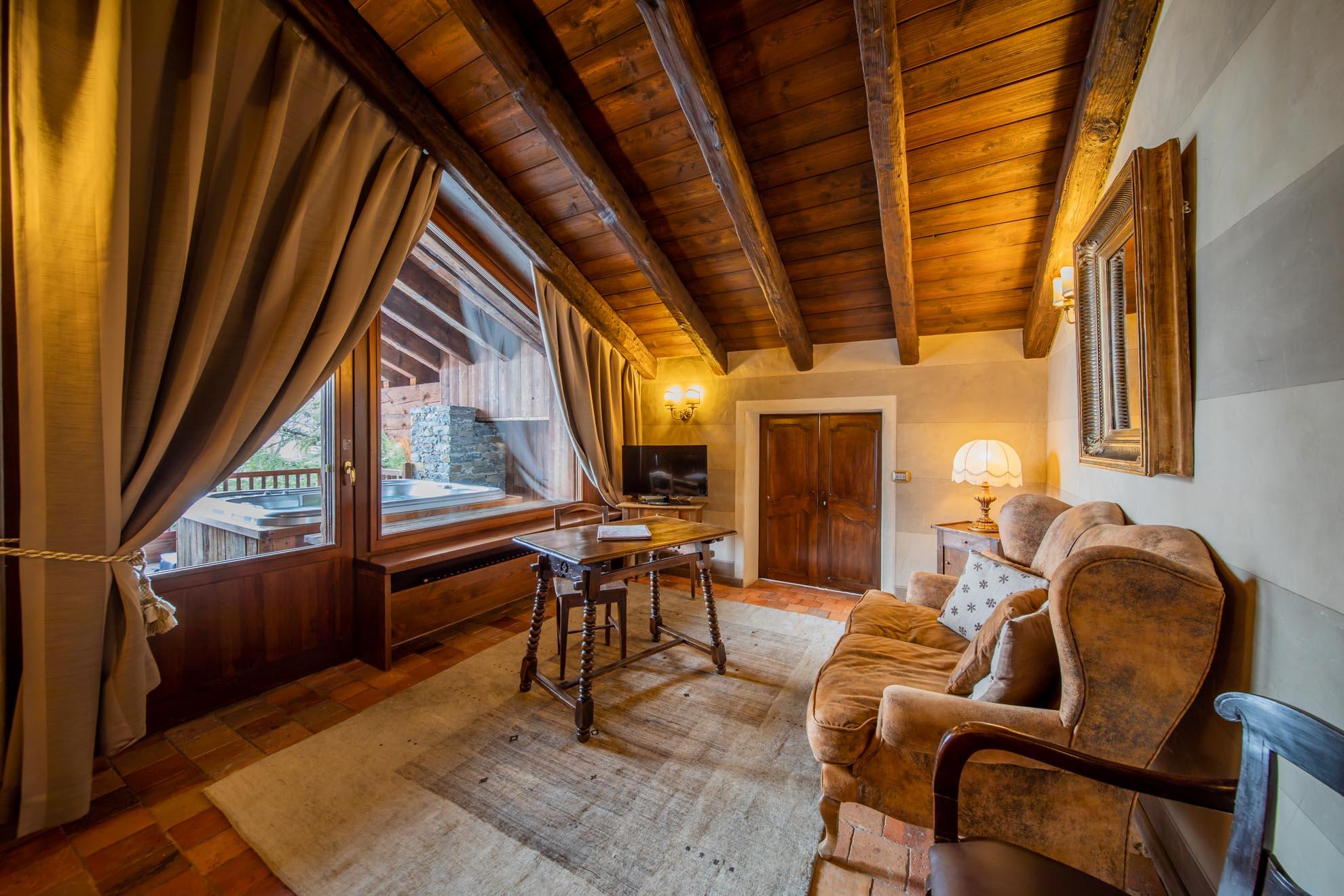 Relais Mont Blanc Hotel & Spa La Salle Ngoại thất bức ảnh