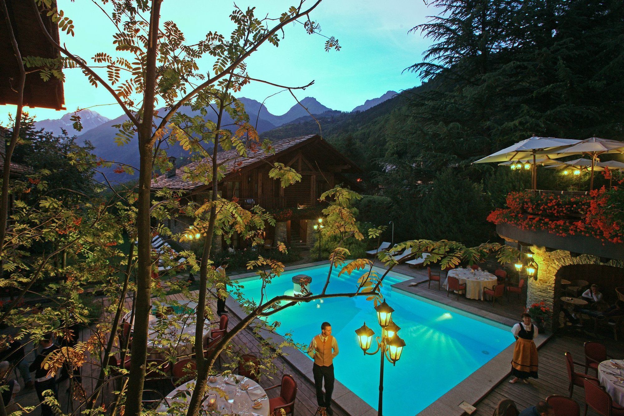 Relais Mont Blanc Hotel & Spa La Salle Ngoại thất bức ảnh