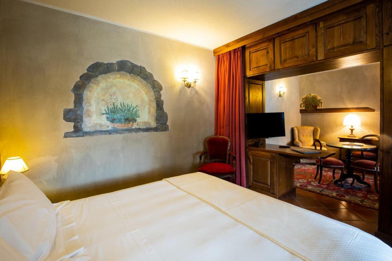 Relais Mont Blanc Hotel & Spa La Salle Ngoại thất bức ảnh