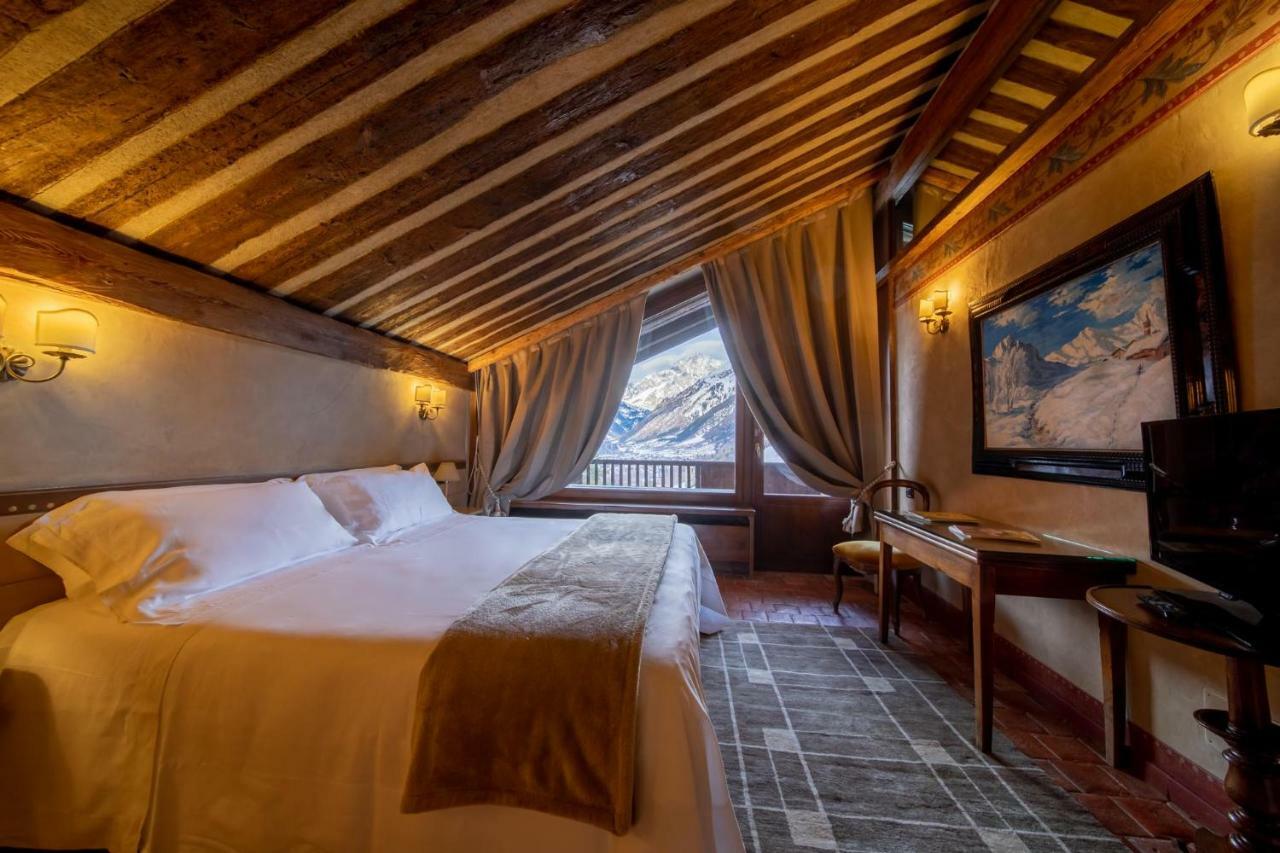 Relais Mont Blanc Hotel & Spa La Salle Ngoại thất bức ảnh