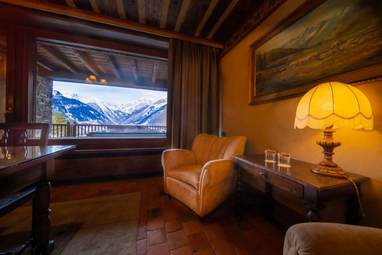 Relais Mont Blanc Hotel & Spa La Salle Ngoại thất bức ảnh