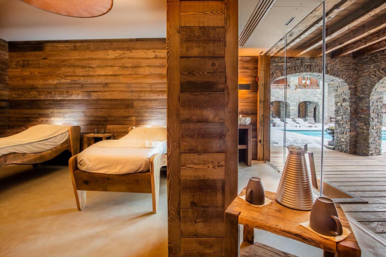 Relais Mont Blanc Hotel & Spa La Salle Ngoại thất bức ảnh
