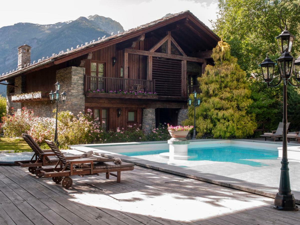 Relais Mont Blanc Hotel & Spa La Salle Ngoại thất bức ảnh