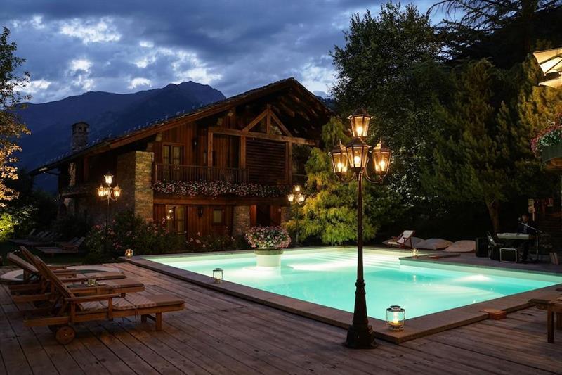 Relais Mont Blanc Hotel & Spa La Salle Ngoại thất bức ảnh